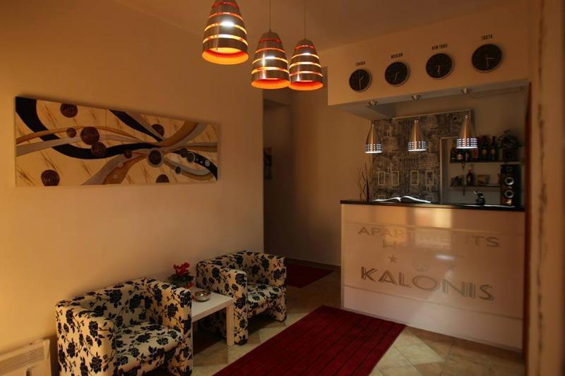 Hostel Kalonis Скопье Экстерьер фото